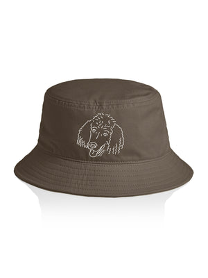 Standard Poodle Bucket Hat