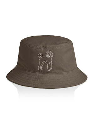 Standard Poodle Bucket Hat