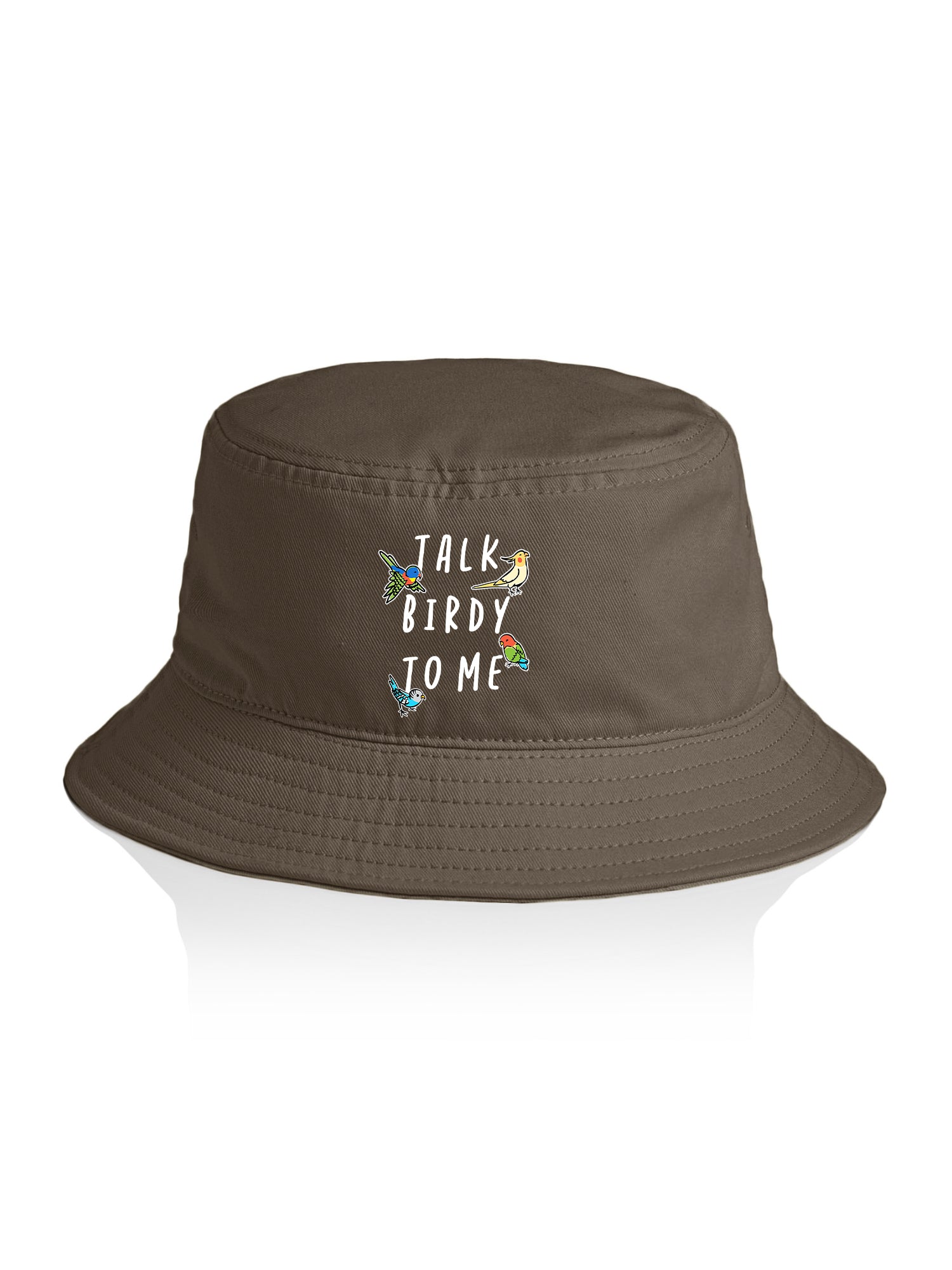 Talk Birdy To Me Bucket Hat