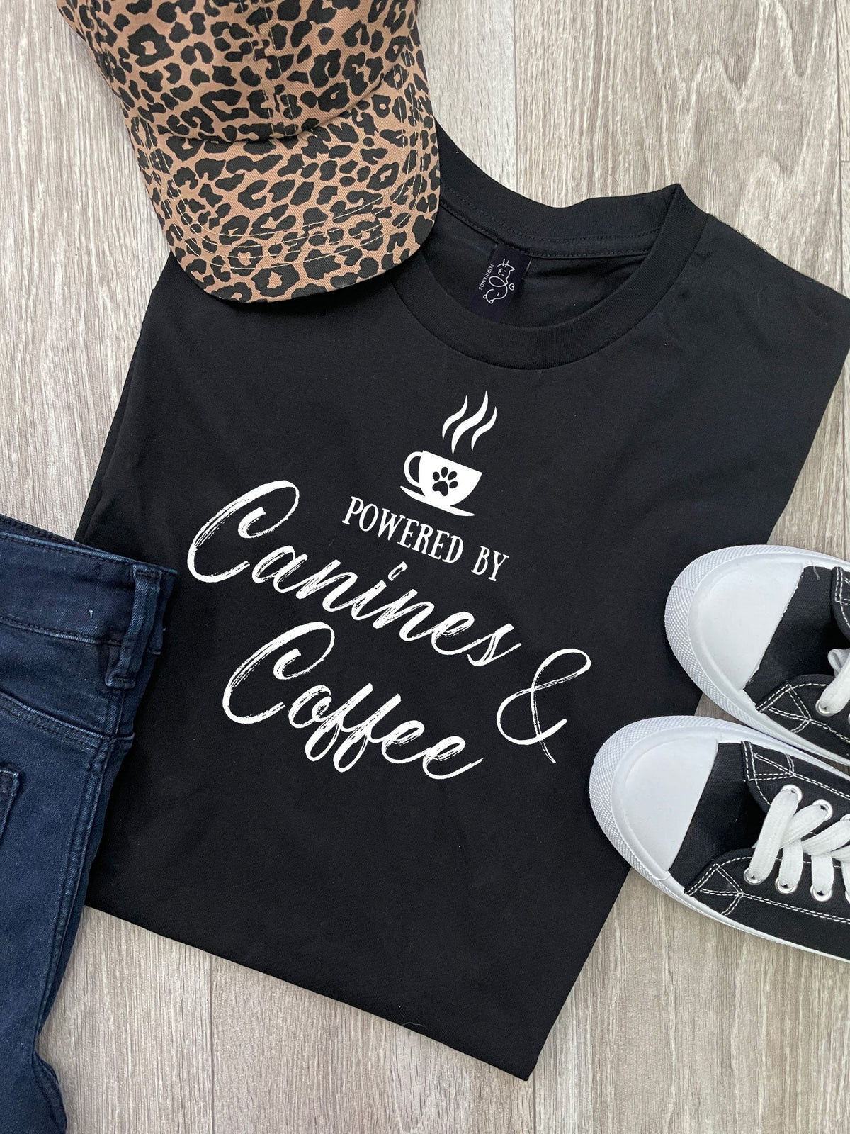 Canines &amp; Coffee Ava Women&#39;s Regular Fit Tee ***SALE***