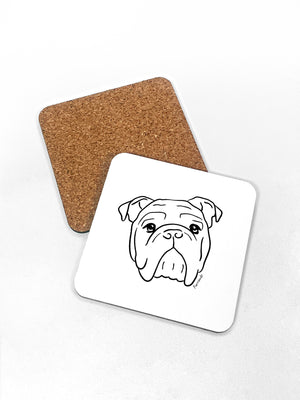 British Bulldog Coaster