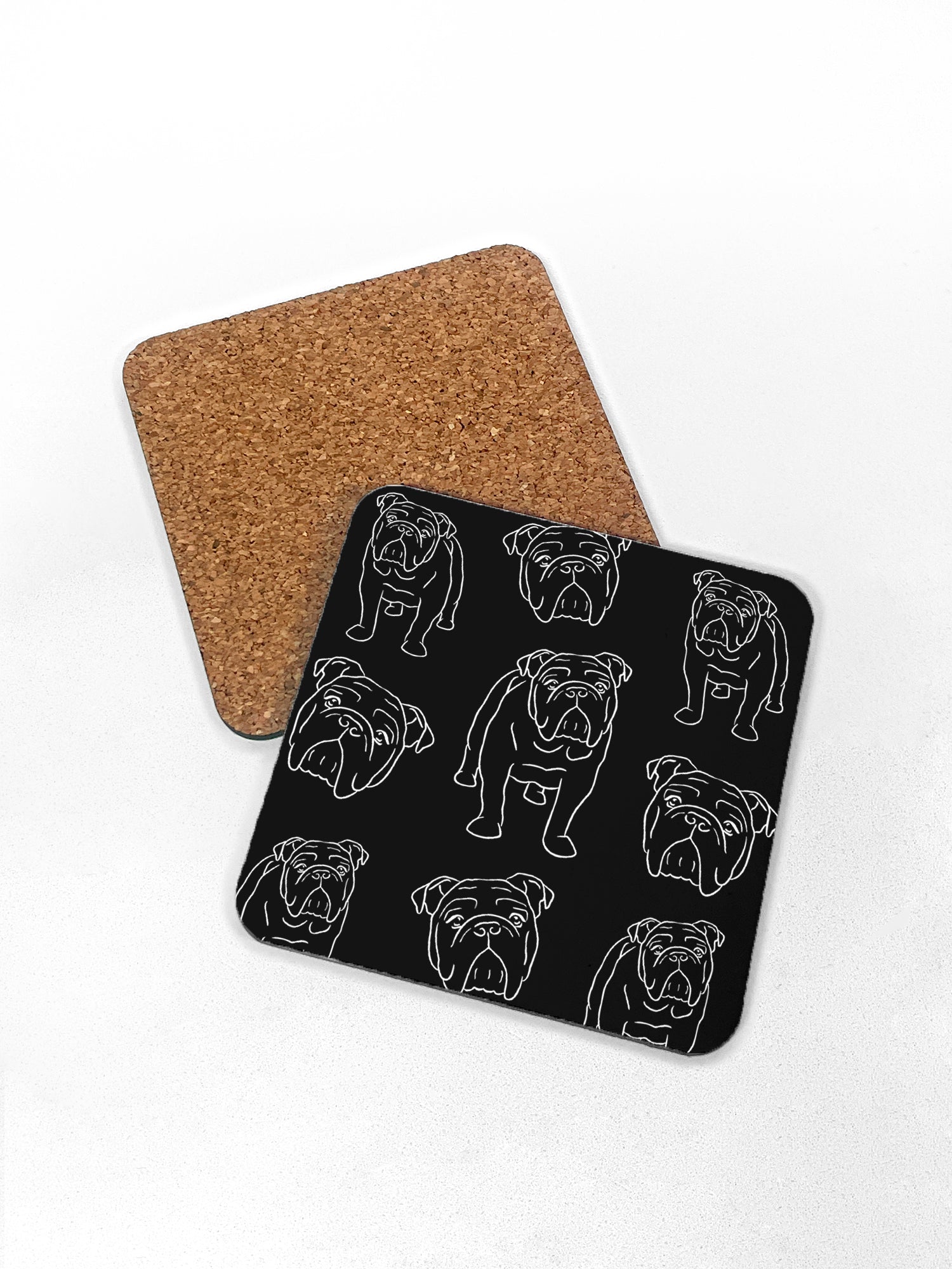 British Bulldog Coaster