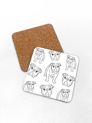 British Bulldog Coaster