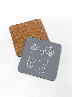 Labradoodle Coaster