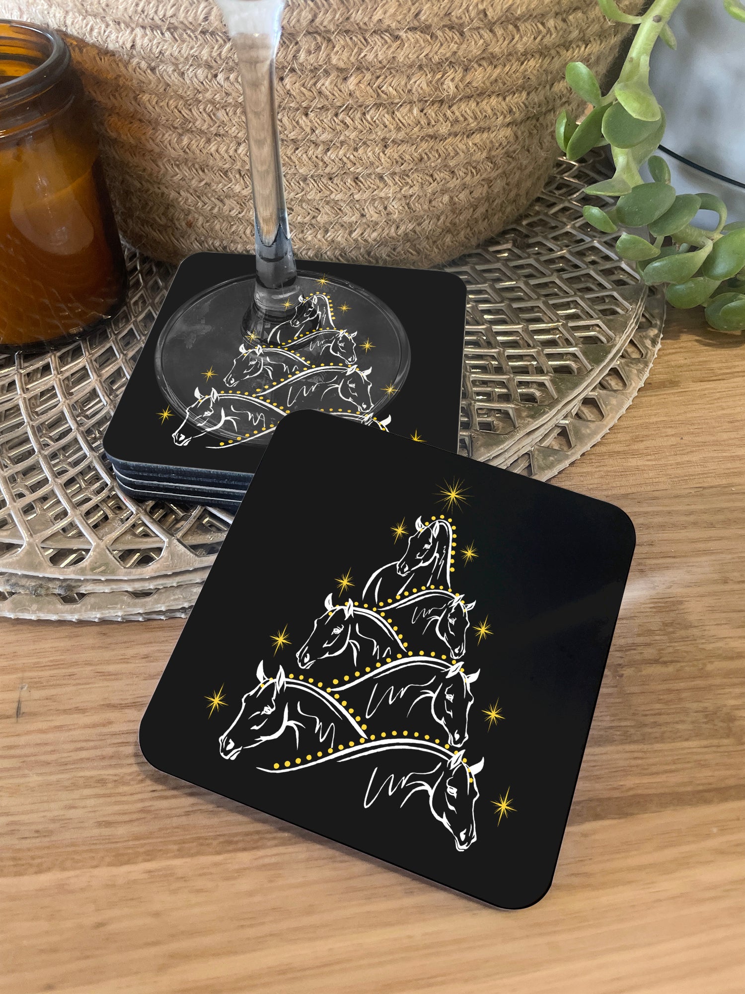 Horsemas Tree Coaster