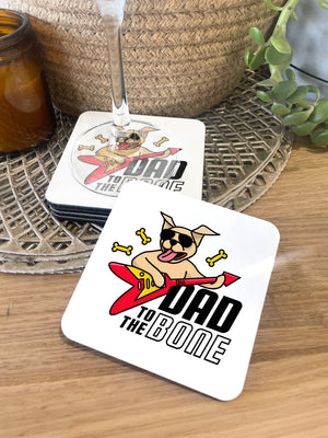 Dad To The Bone Coaster