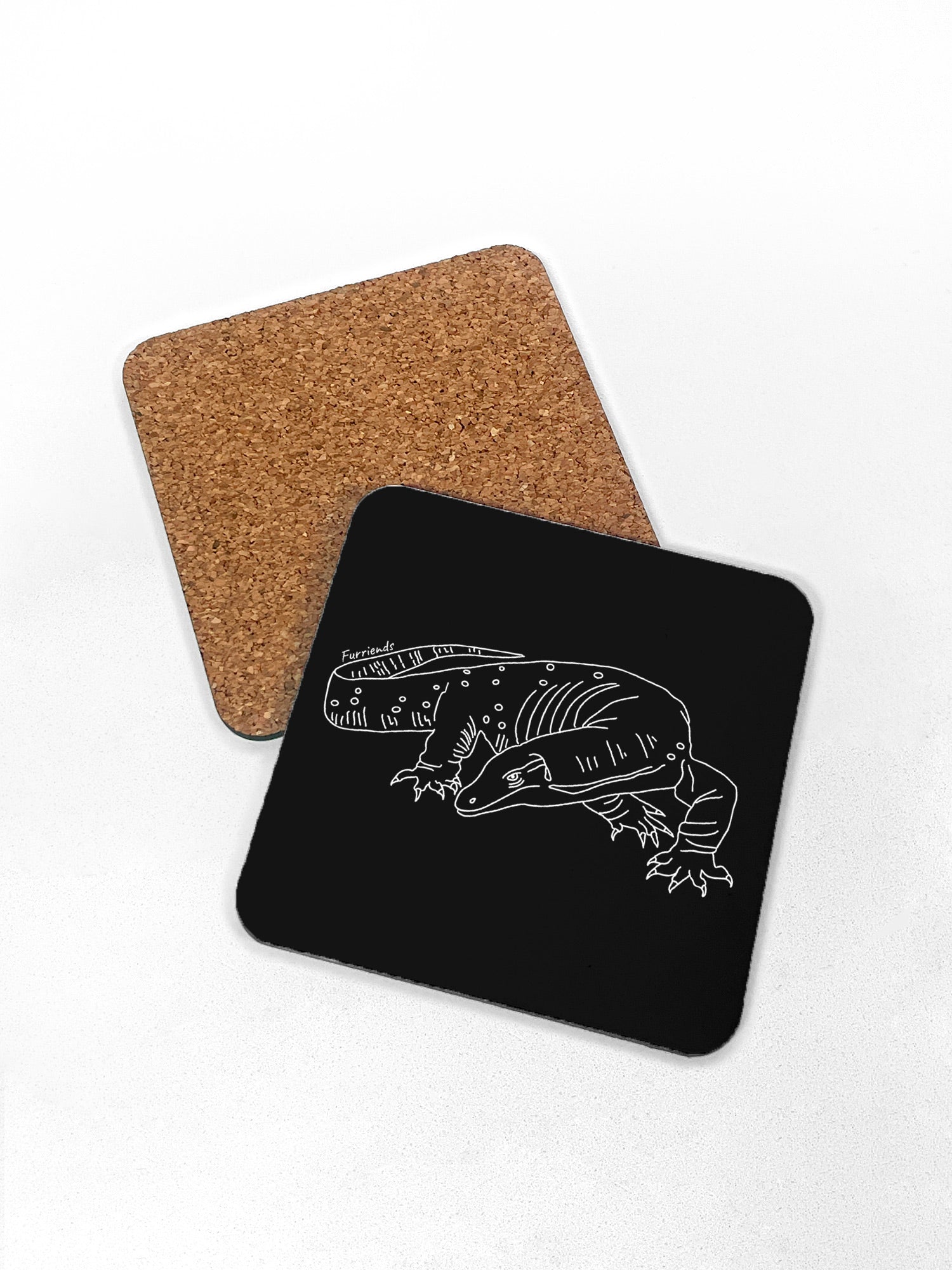 Lace Monitor Coaster