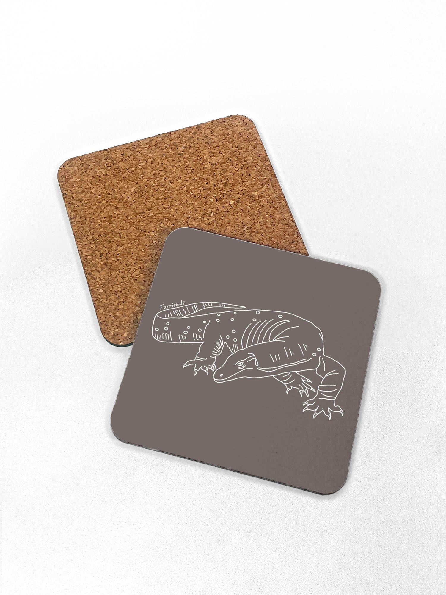 Lace Monitor Coaster