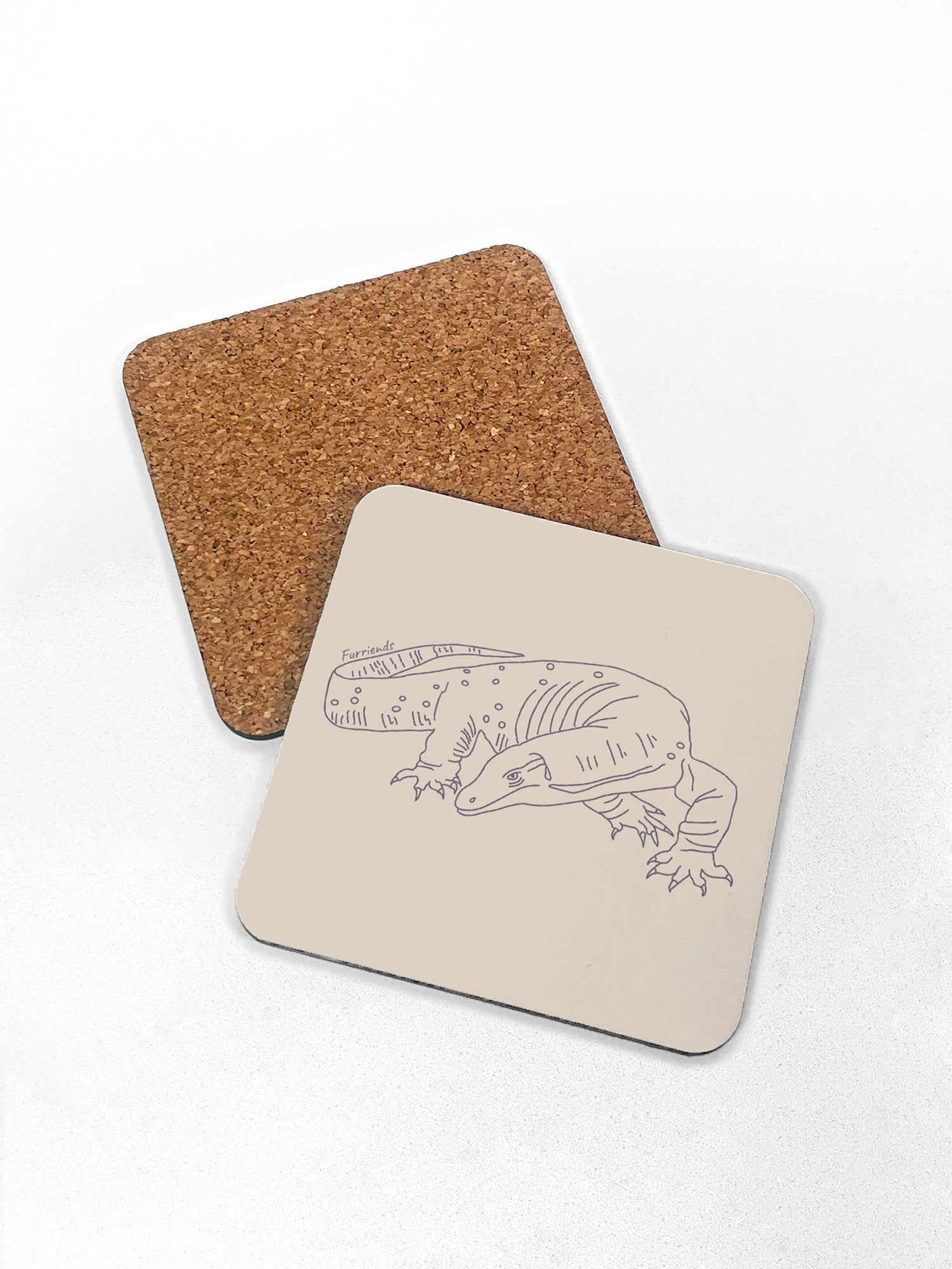 Lace Monitor Coaster