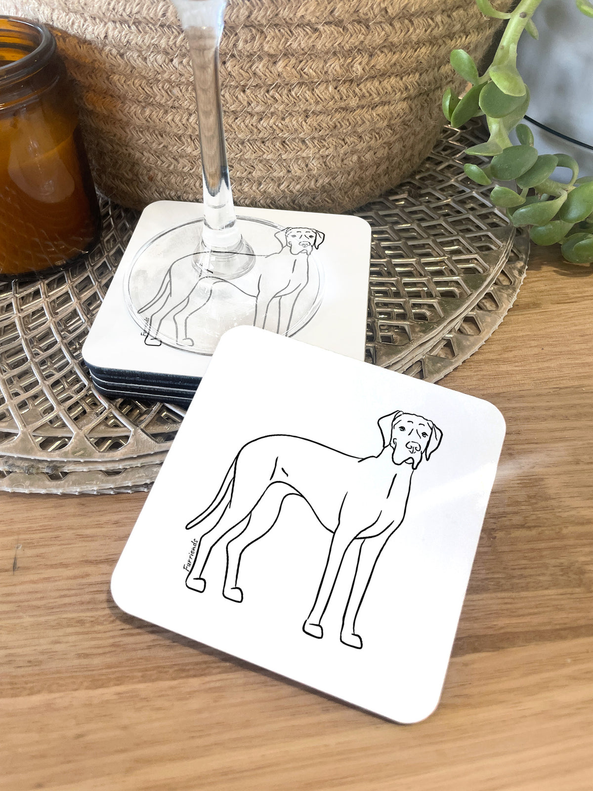 Great Dane Coaster