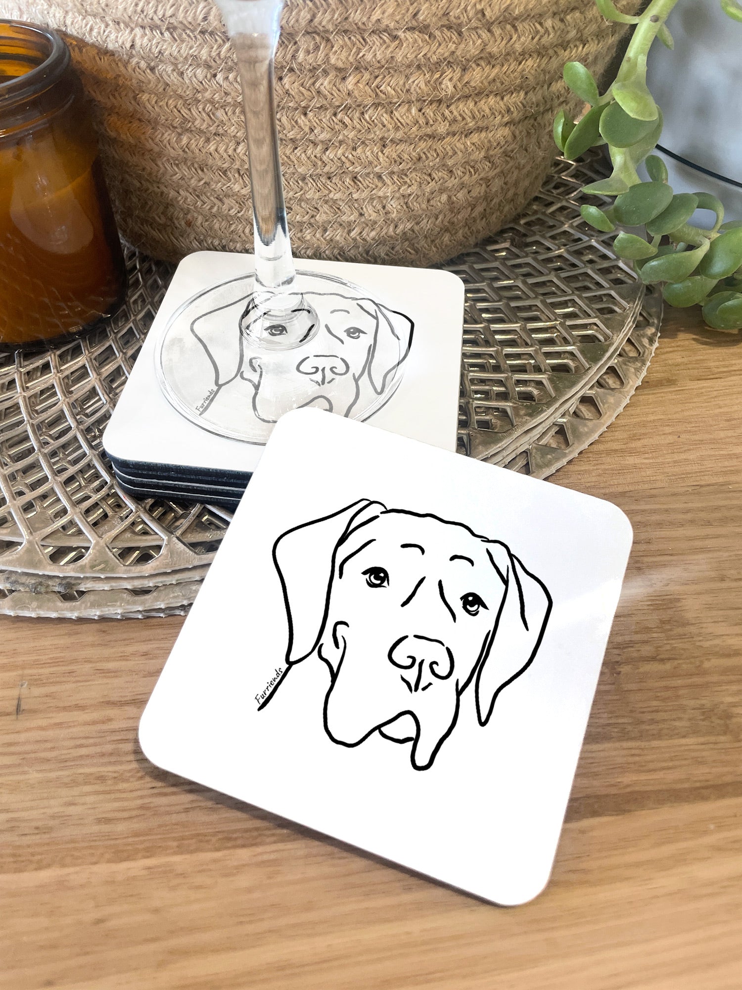 Great Dane Coaster