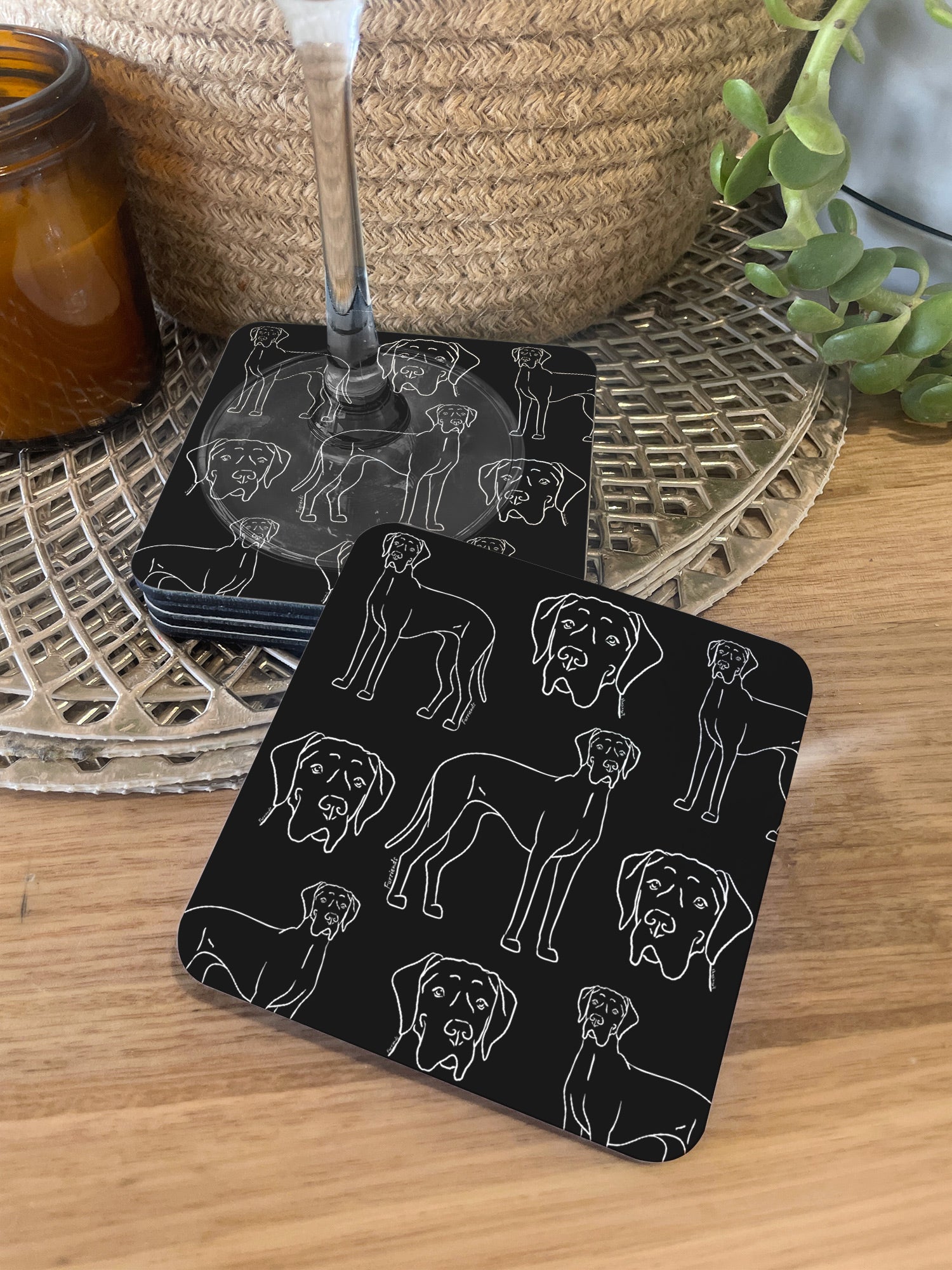 Great Dane Coaster