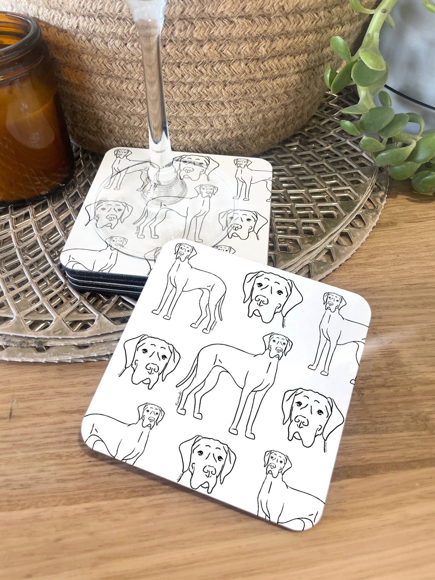 Great Dane Coaster