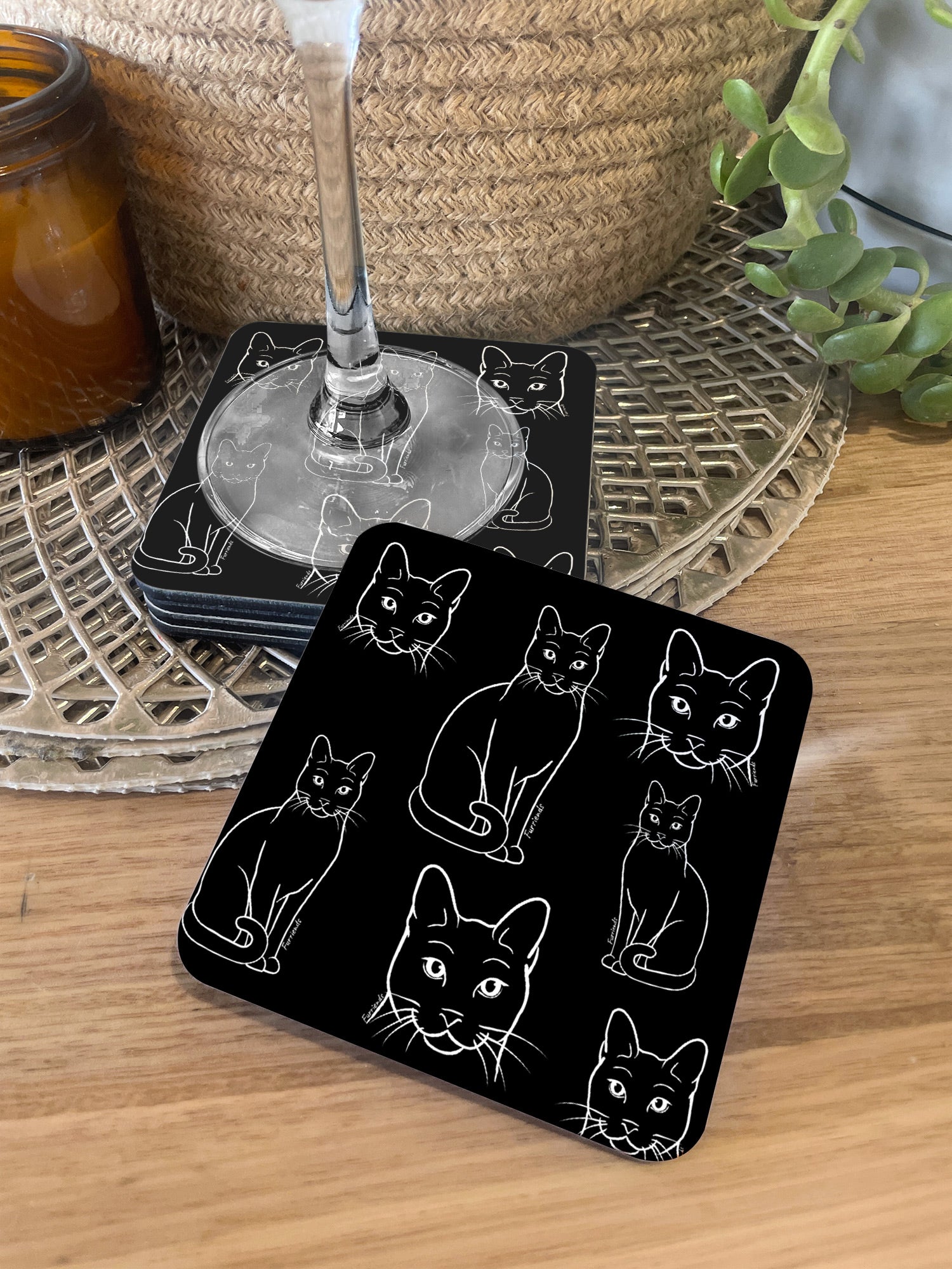 Russian Blue Coaster