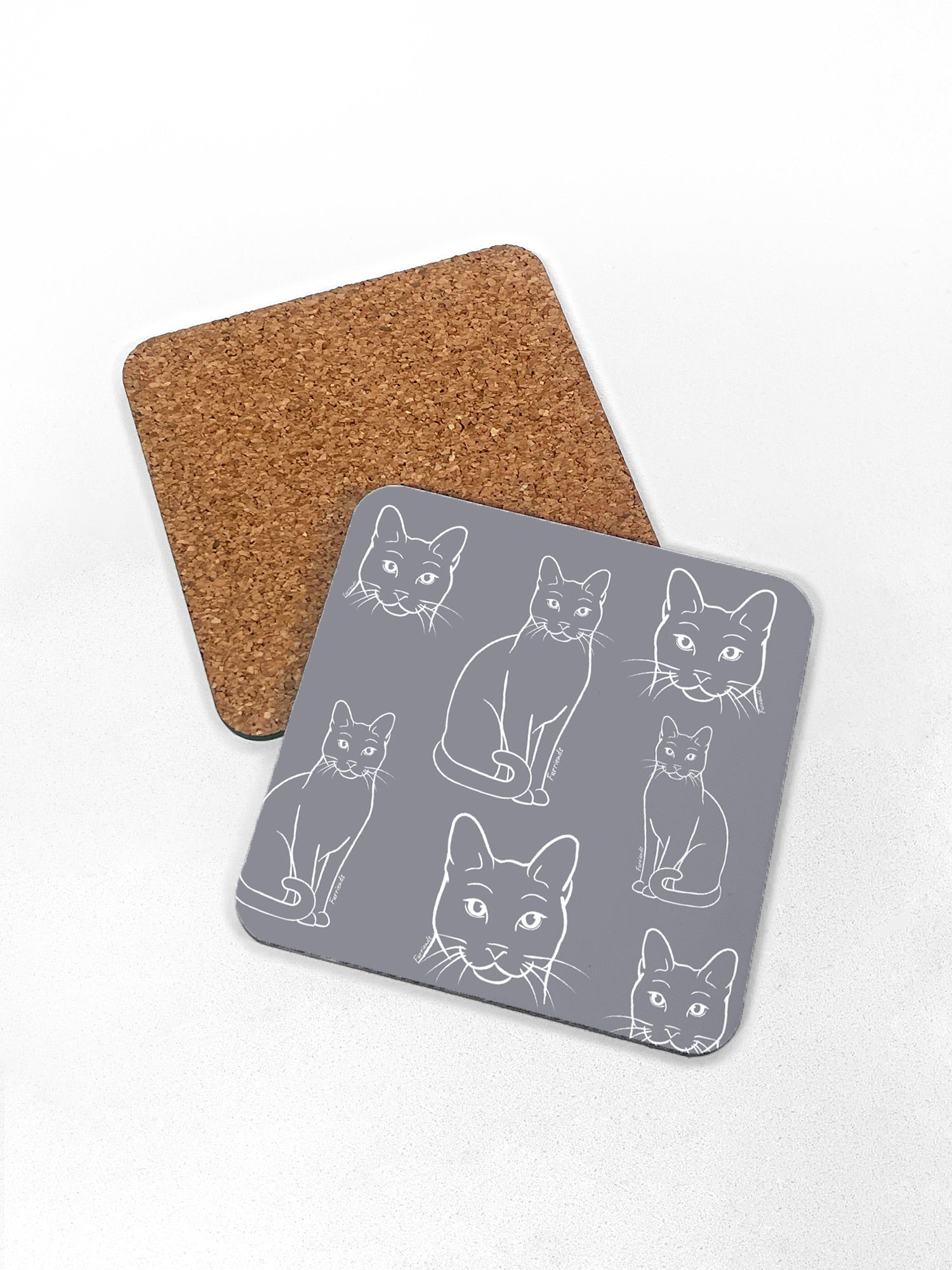 Russian Blue Coaster