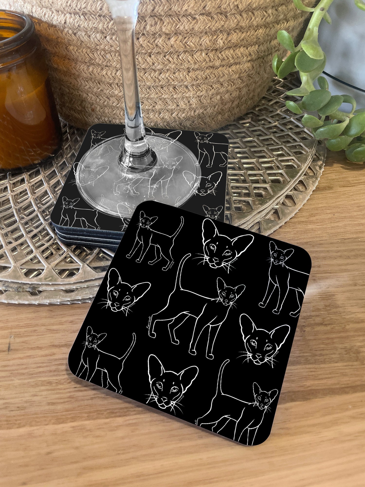 Siamese Coaster