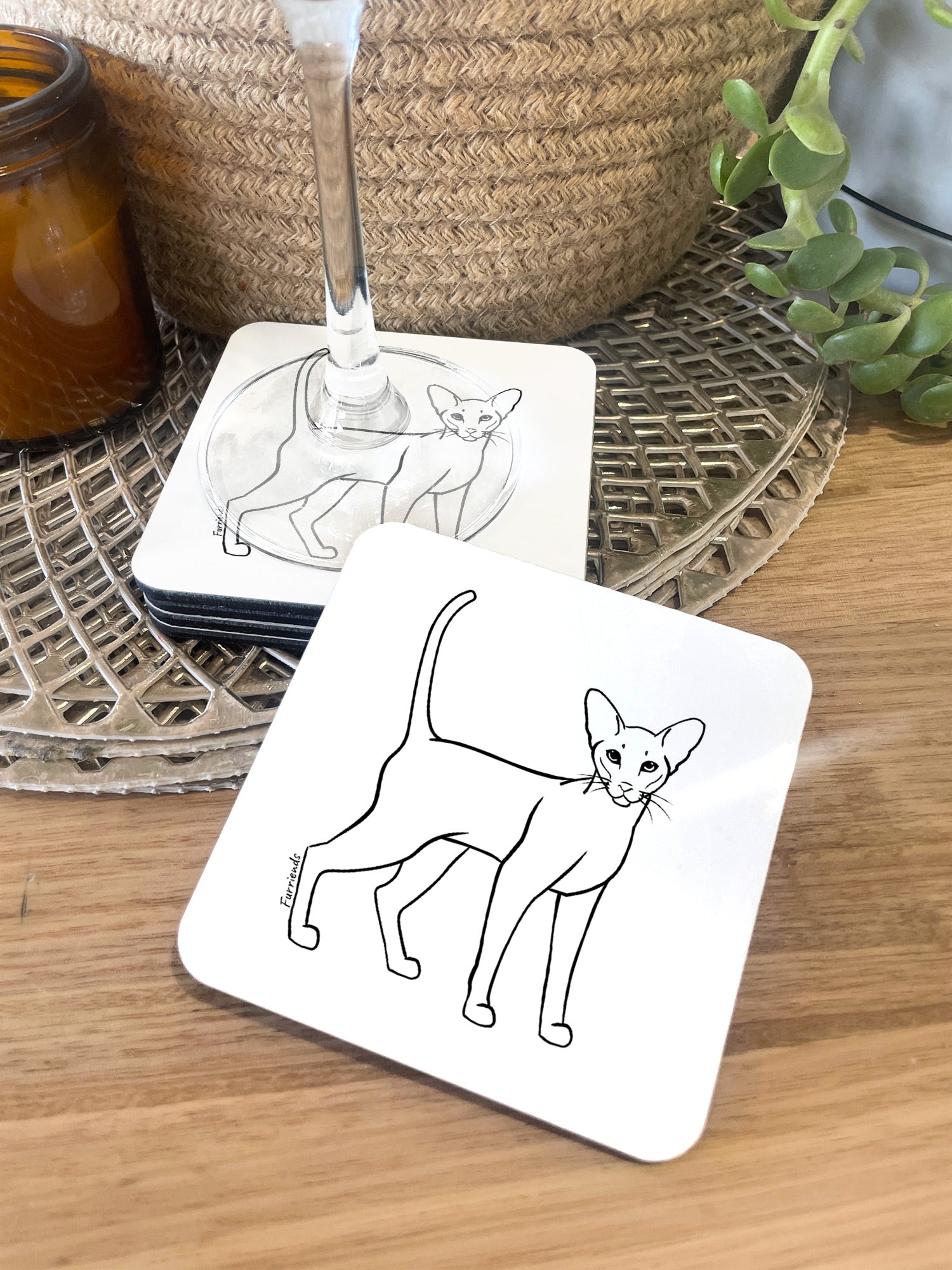 Siamese Coaster