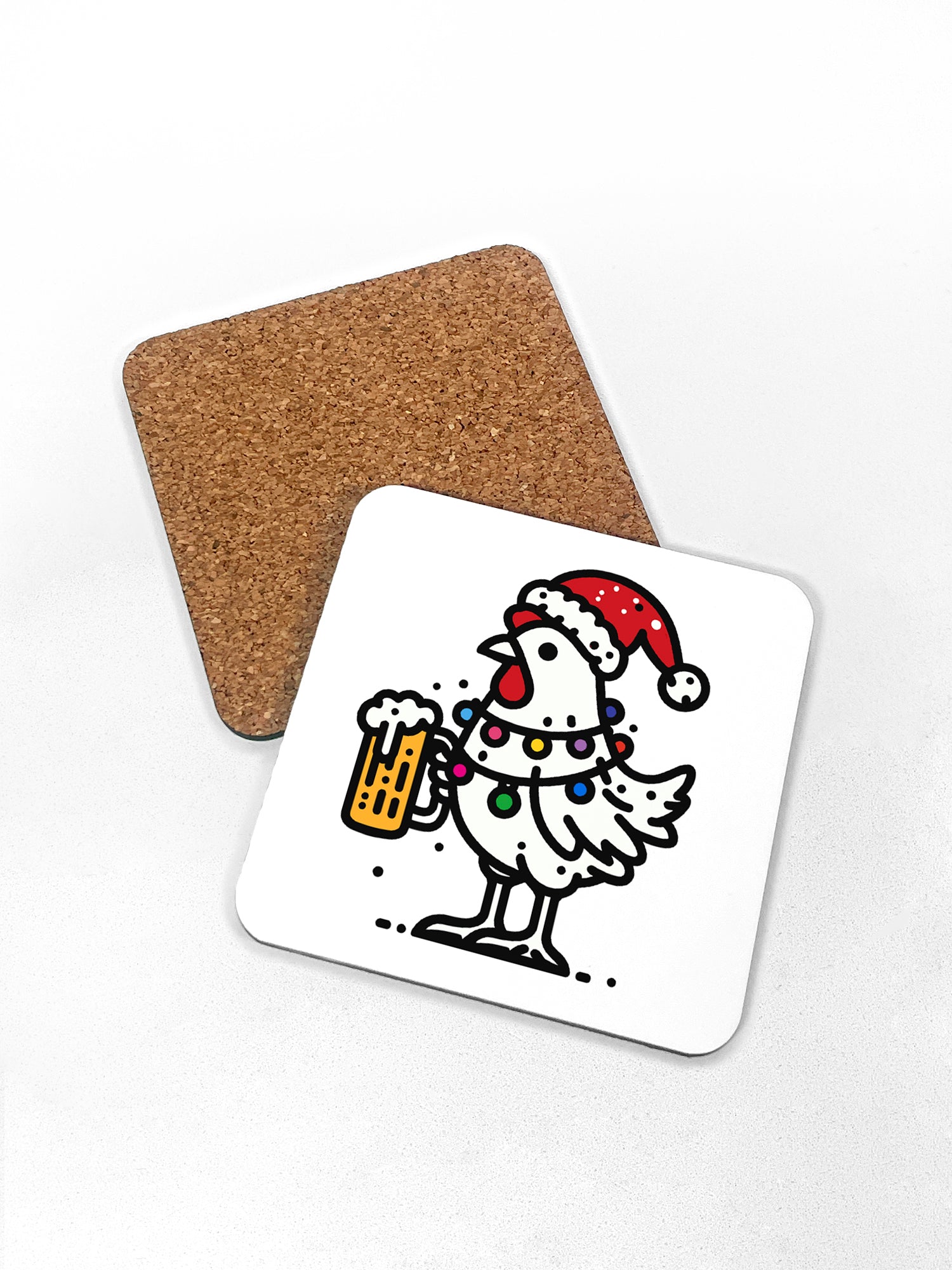 Christmas Cheers Coaster