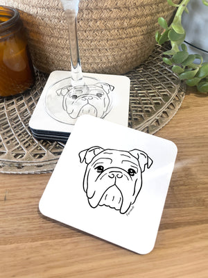 British Bulldog Coaster