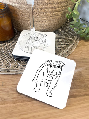 British Bulldog Coaster