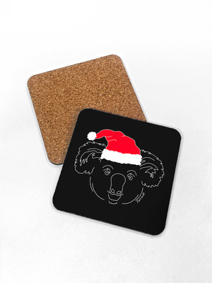 Koala Christmas Edition Coaster