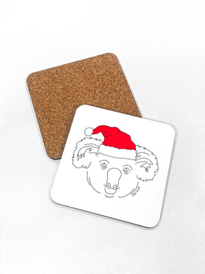 Koala Christmas Edition Coaster