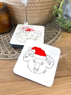 Koala Christmas Edition Coaster