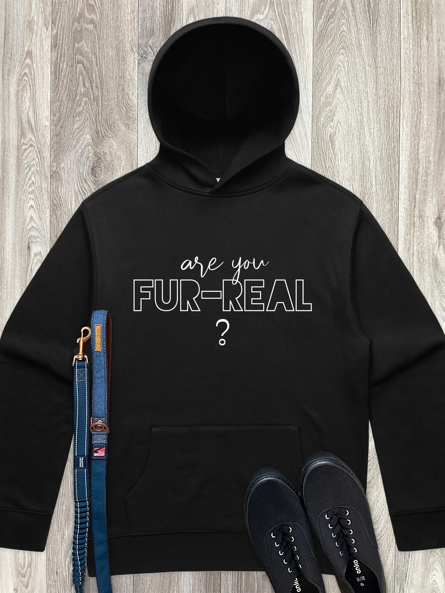 Are You Fur-Real? Men's Comfort Hood