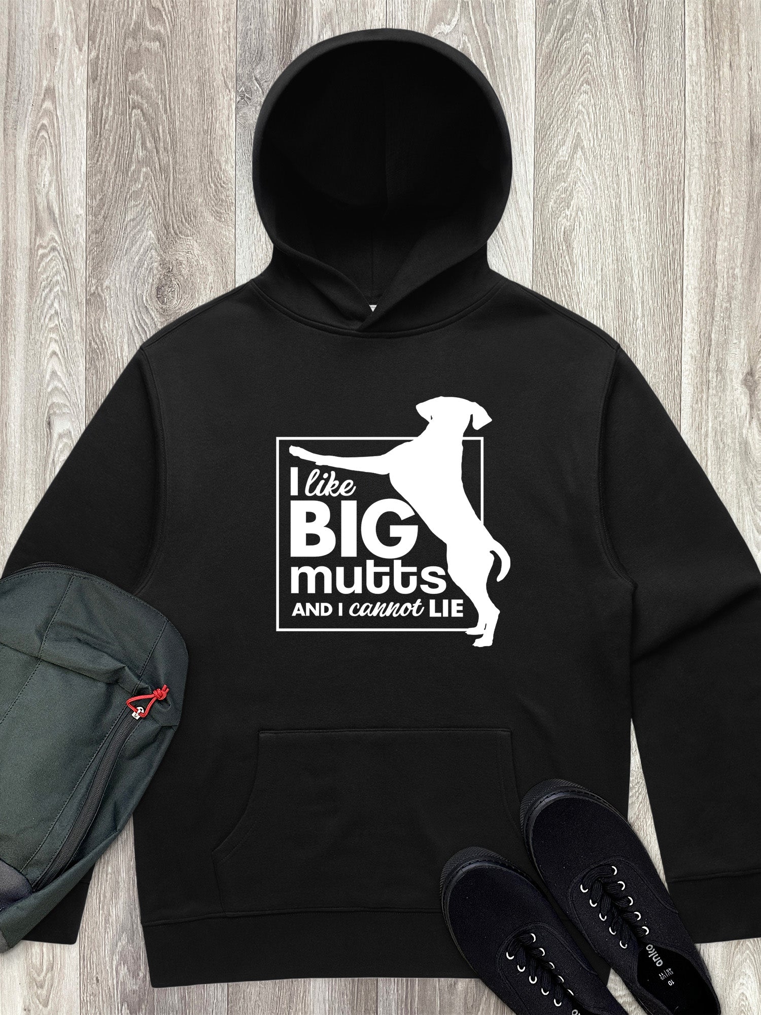 I Like Big Mutts Men's Comfort Hood