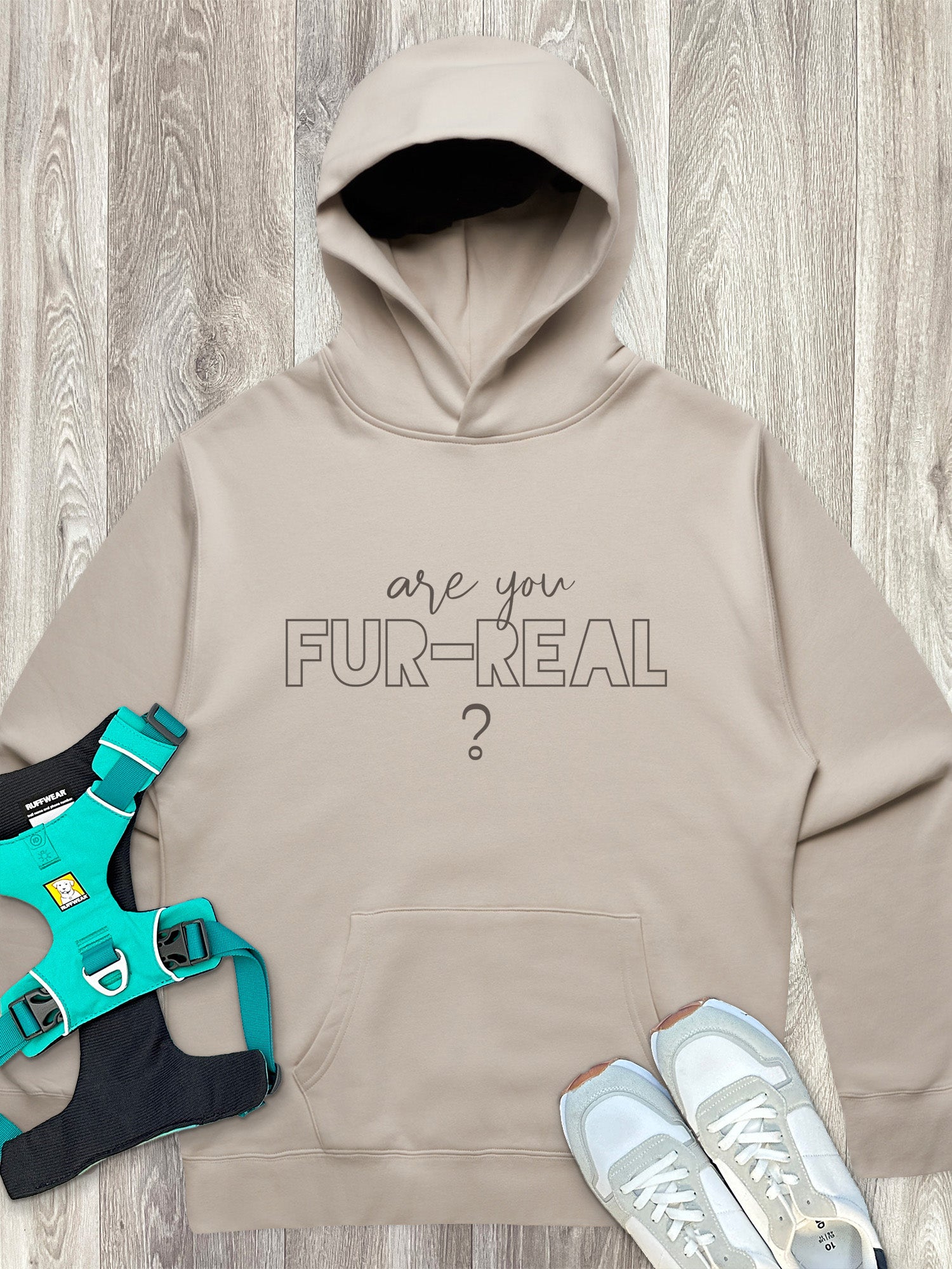 Are You Fur-Real? Men's Comfort Hood