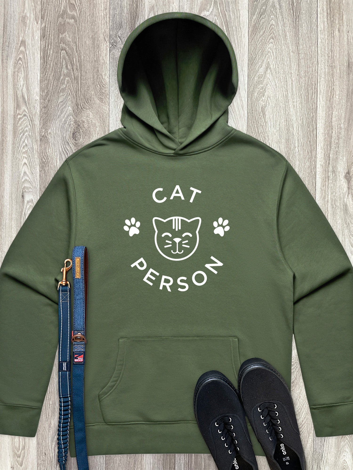 Cat Person Men's Comfort Hood