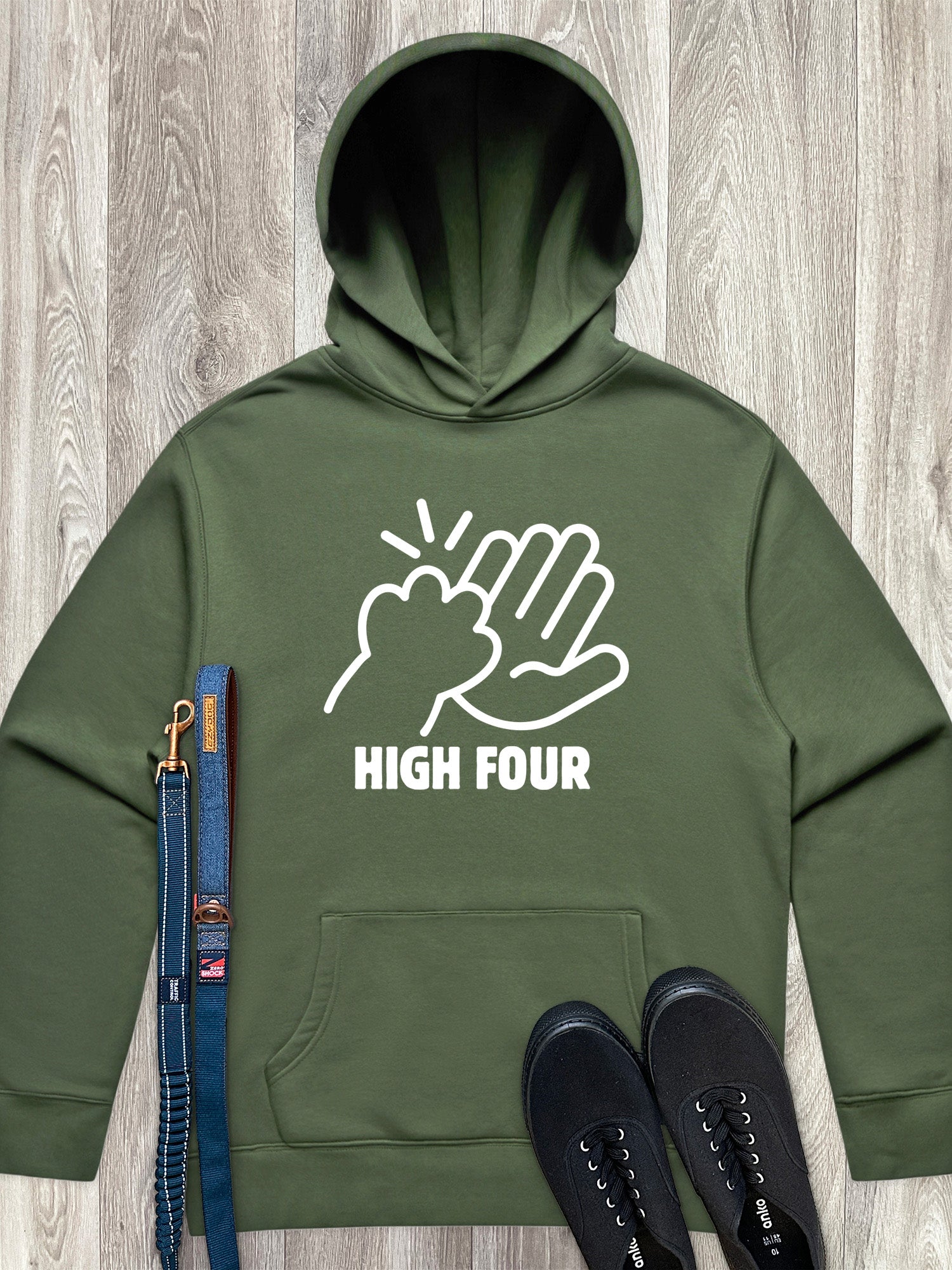 High Four Men's Comfort Hood