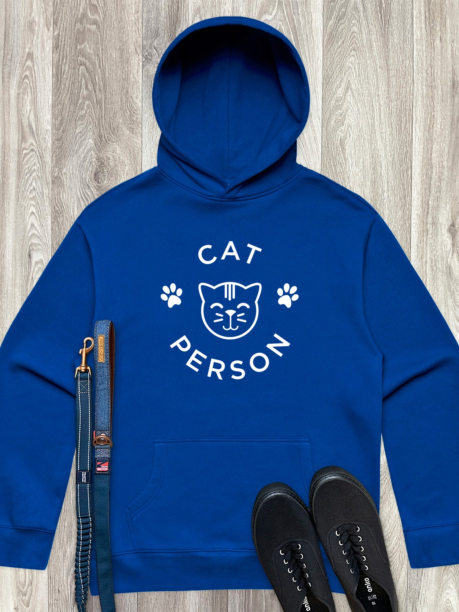 Cat Person Men's Comfort Hood