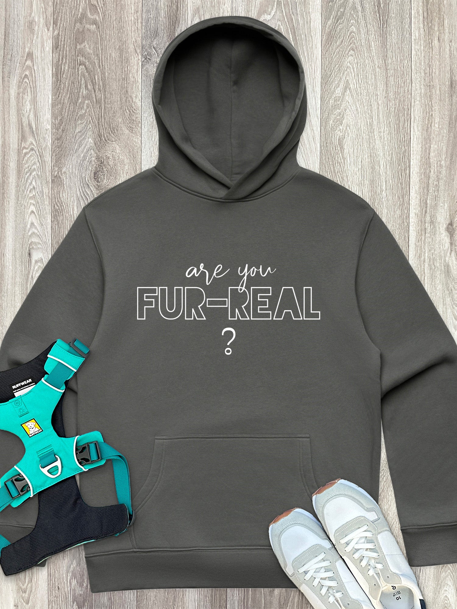 Are You Fur-Real? Men's Comfort Hood