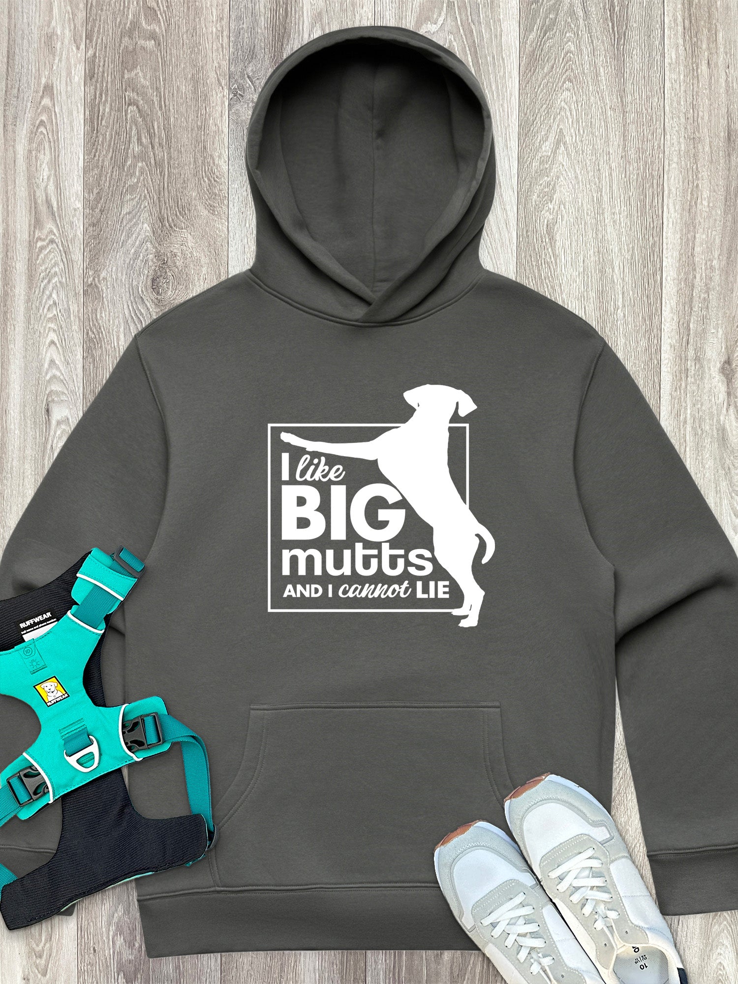 I Like Big Mutts Men's Comfort Hood