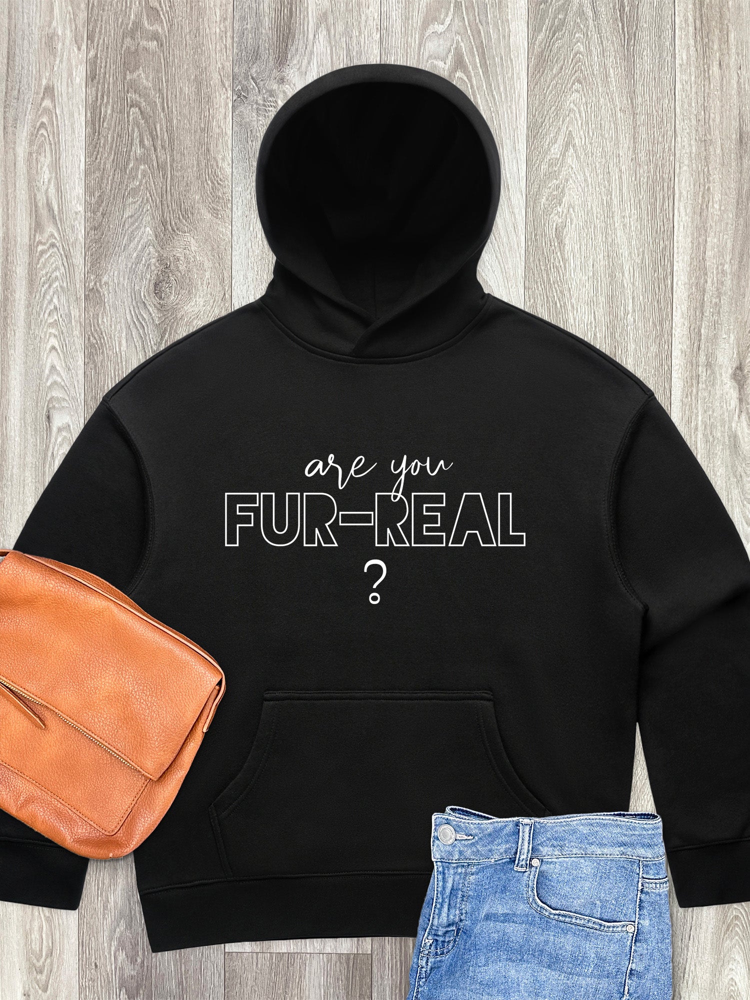 Are You Fur-Real? Women's Comfort Hood