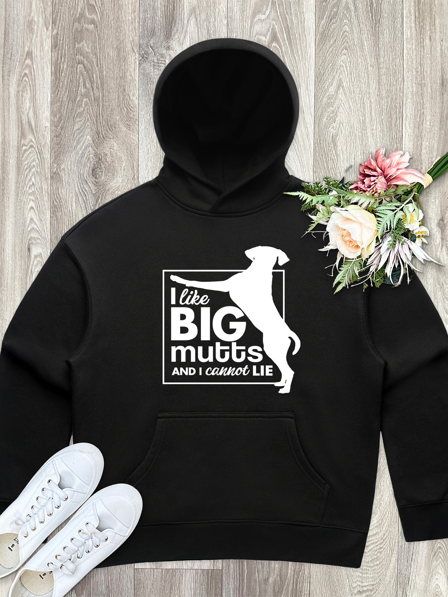 I Like Big Mutts Women's Comfort Hood