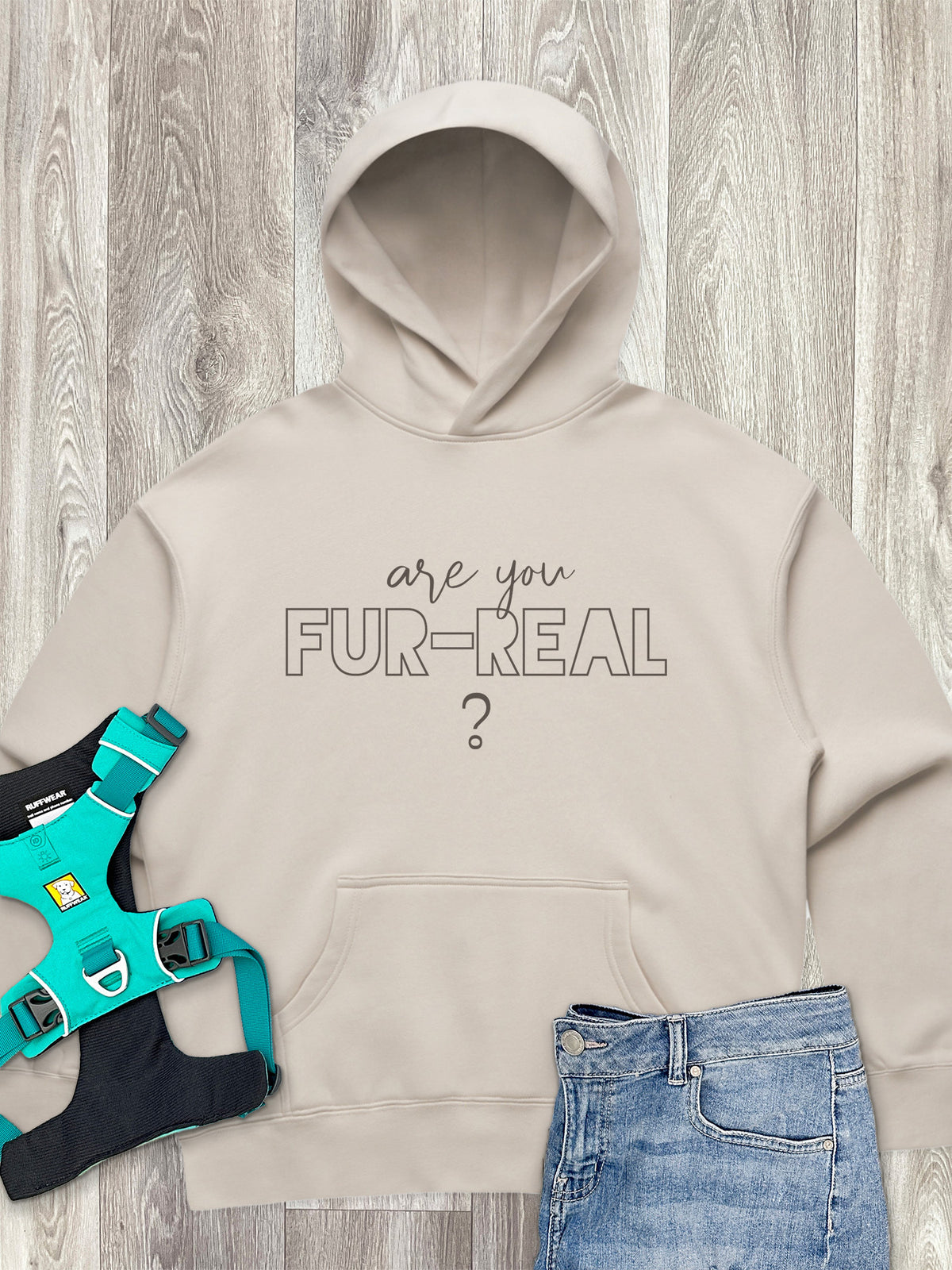 Are You Fur-Real? Women&#39;s Comfort Hood