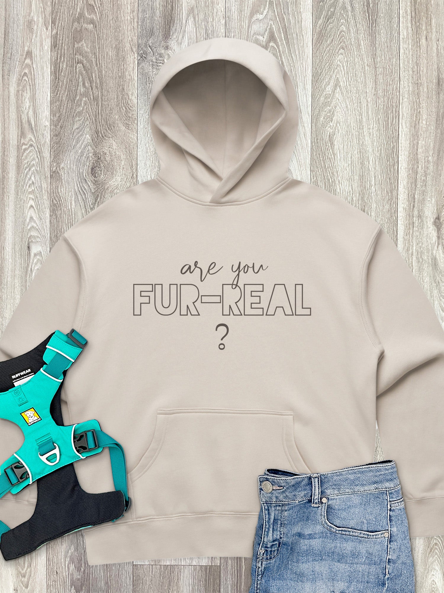 Are You Fur-Real? Women's Comfort Hood