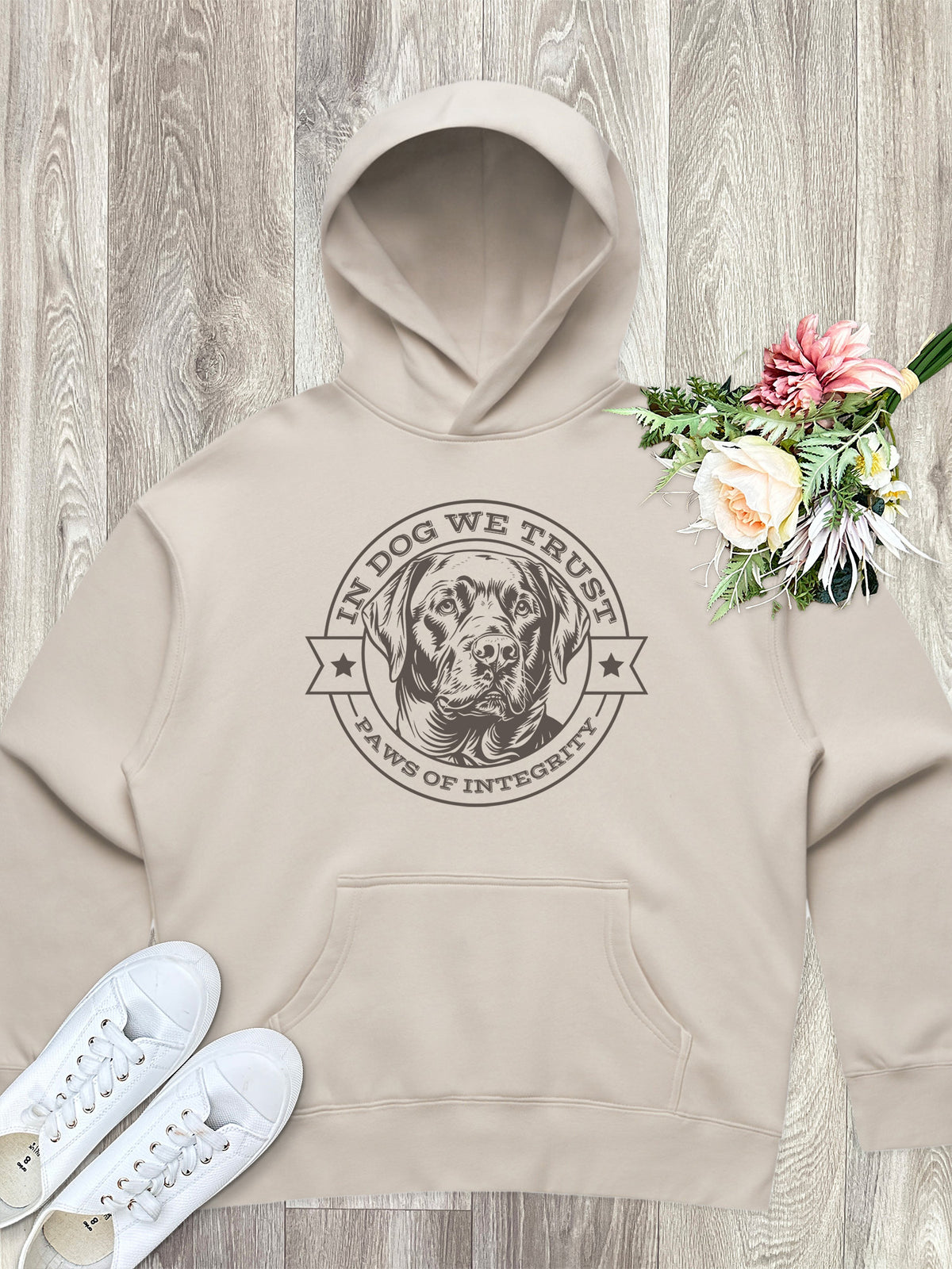 In Dog We Trust Women&#39;s Comfort Hood