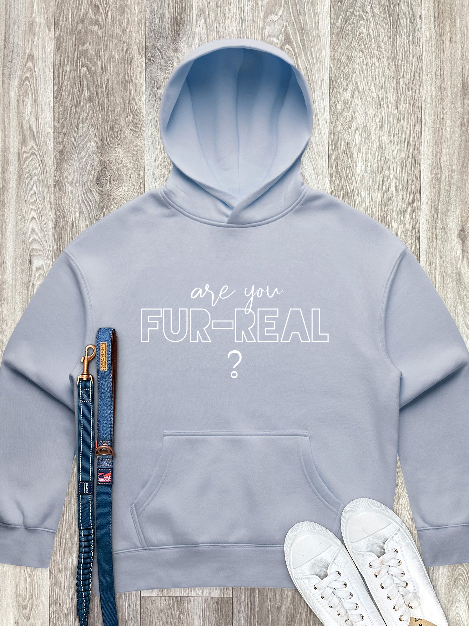 Are You Fur-Real? Women's Comfort Hood