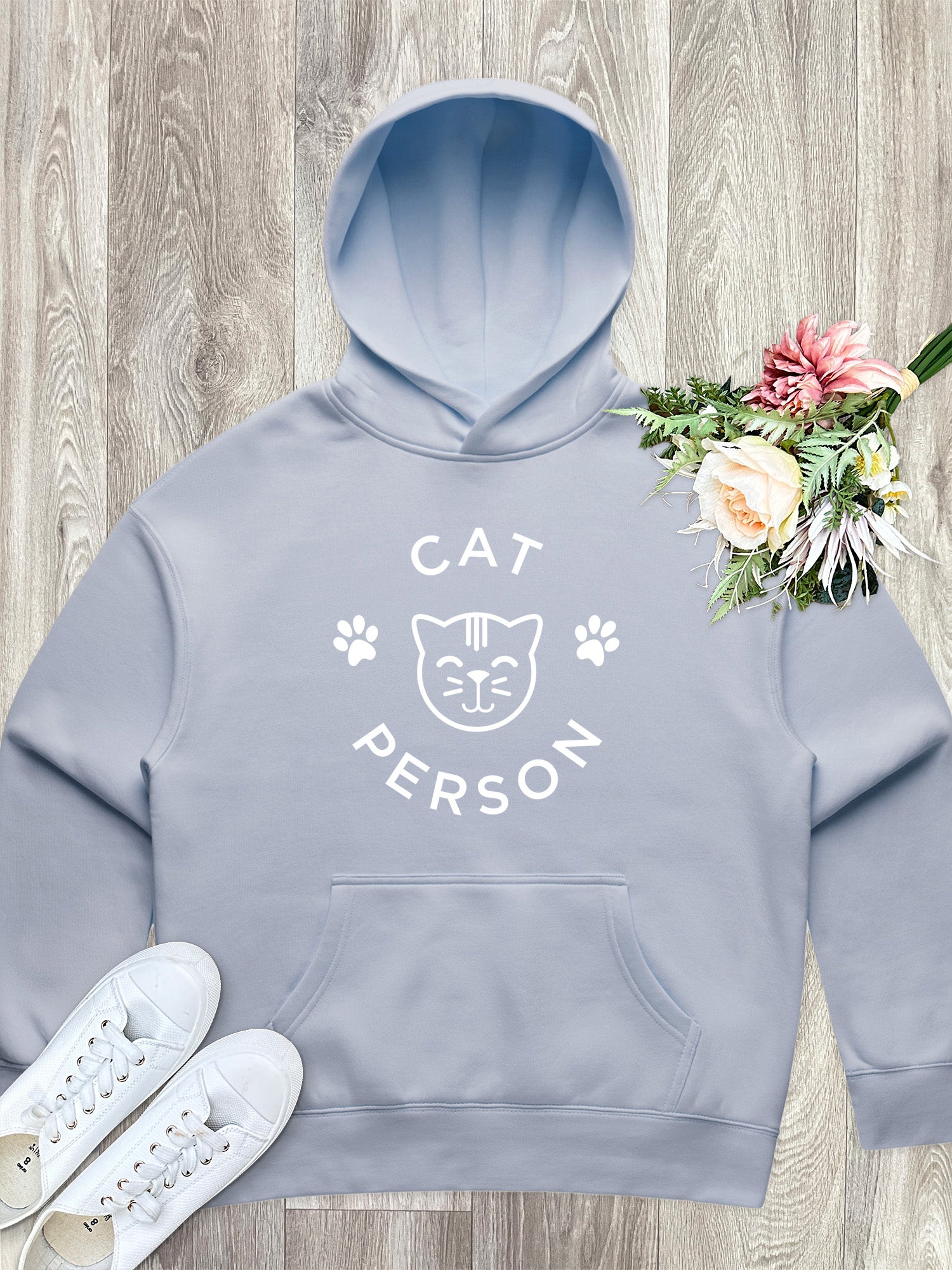 Cat Person Women's Comfort Hood