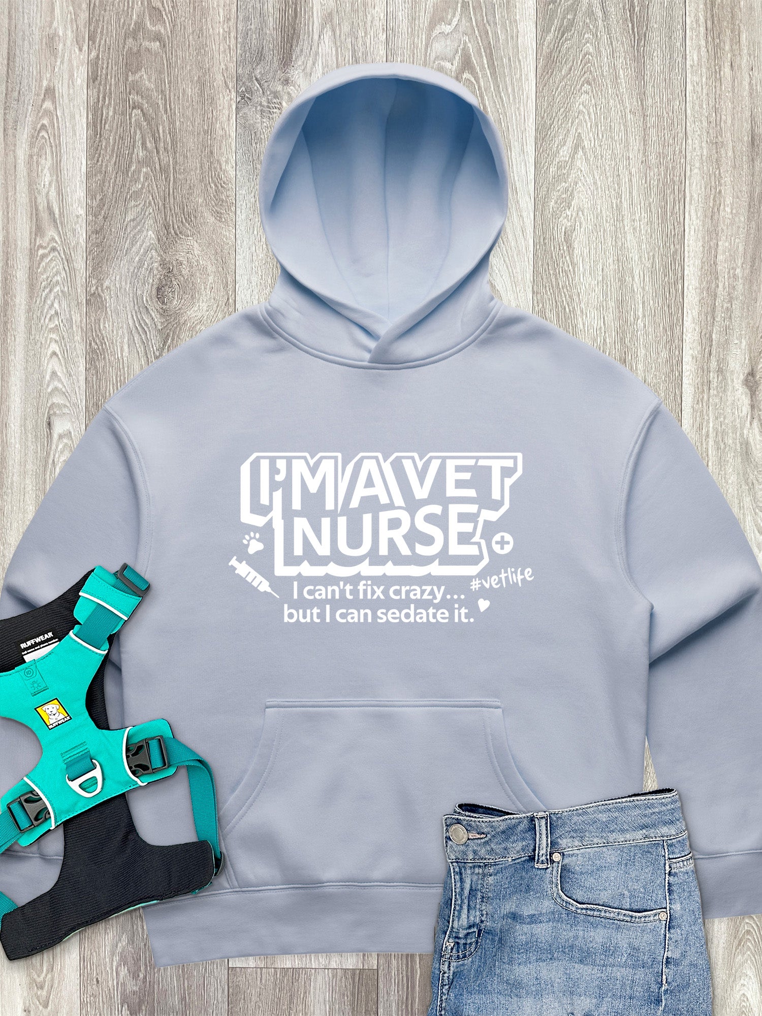 I'm A Vet Nurse Women's Comfort Hood