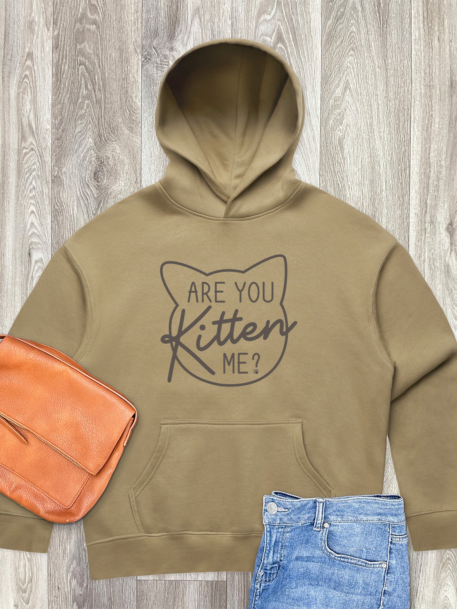 Are You Kitten Me Women's Comfort Hood