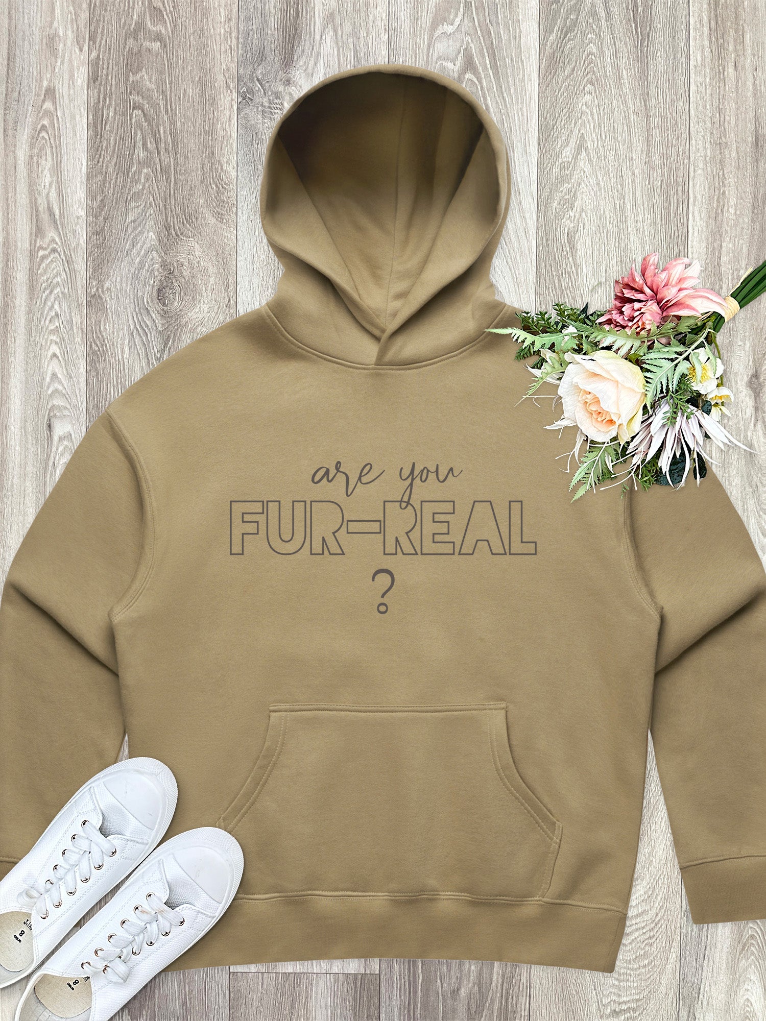 Are You Fur-Real? Women's Comfort Hood