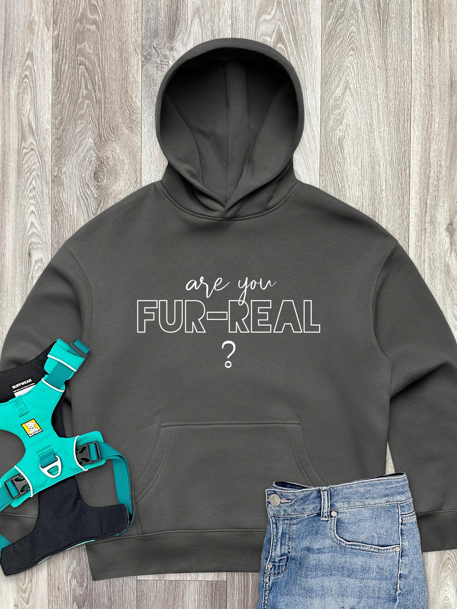 Are You Fur-Real? Women's Comfort Hood