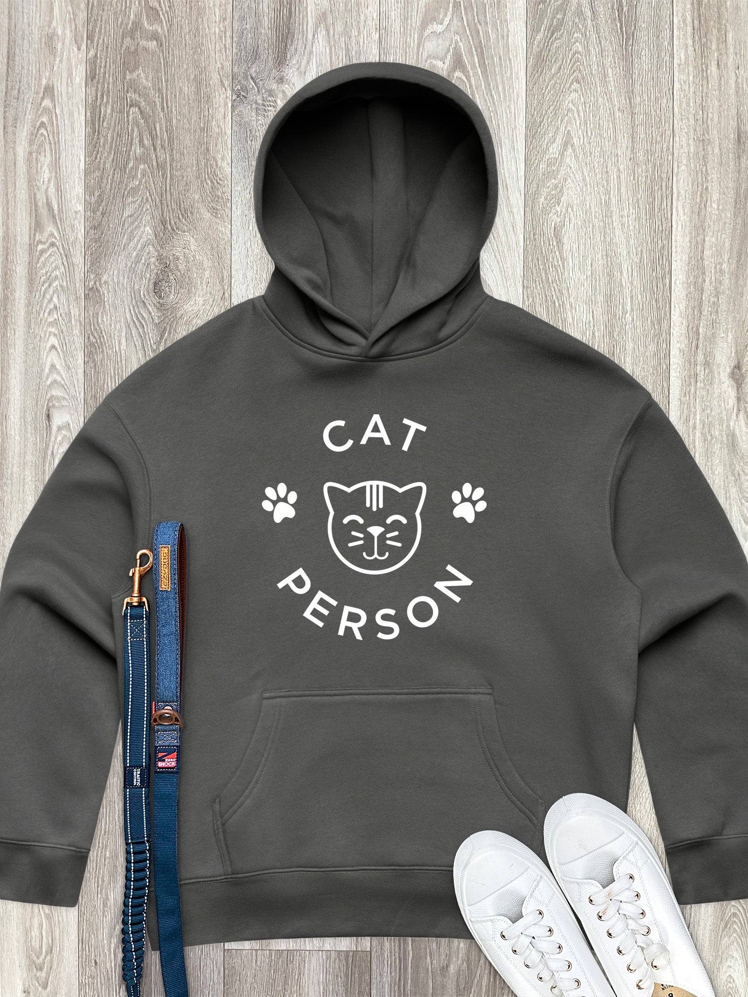 Cat Person Women's Comfort Hood