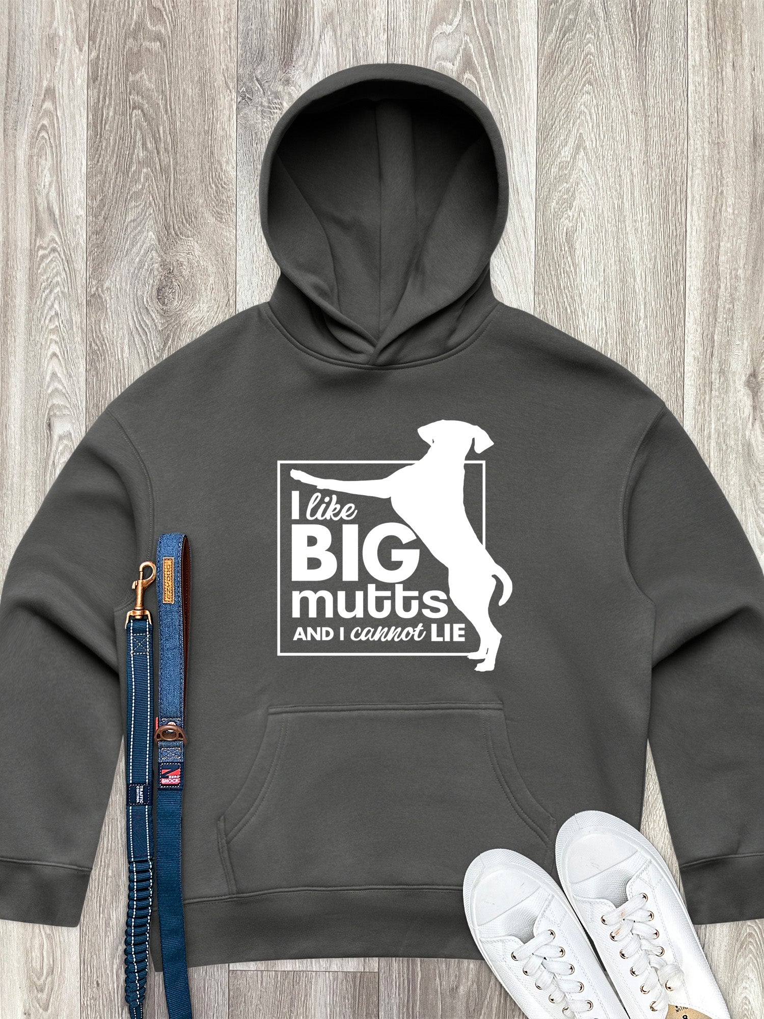 I Like Big Mutts Women's Comfort Hood