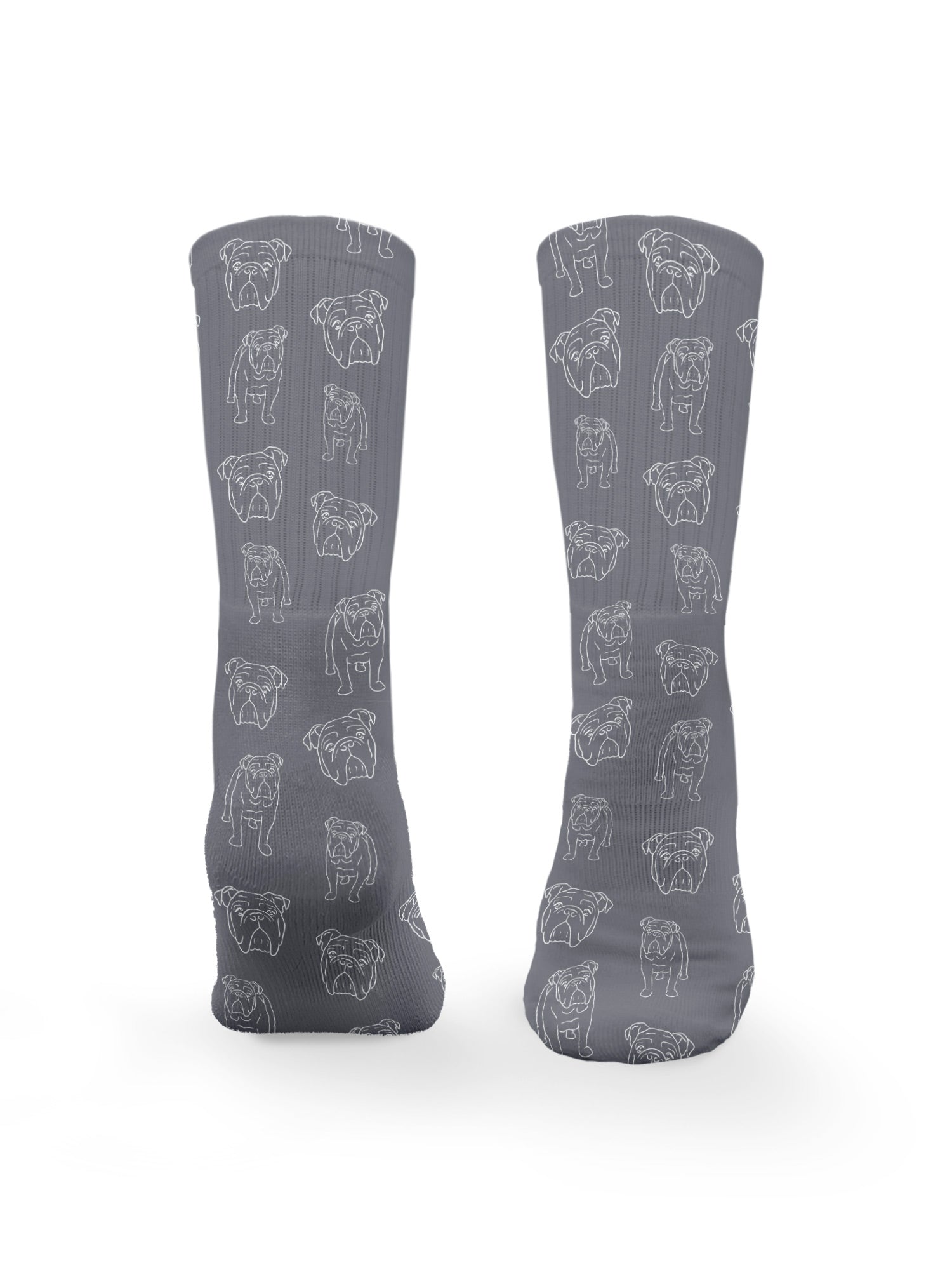 British Bulldog Crew Socks