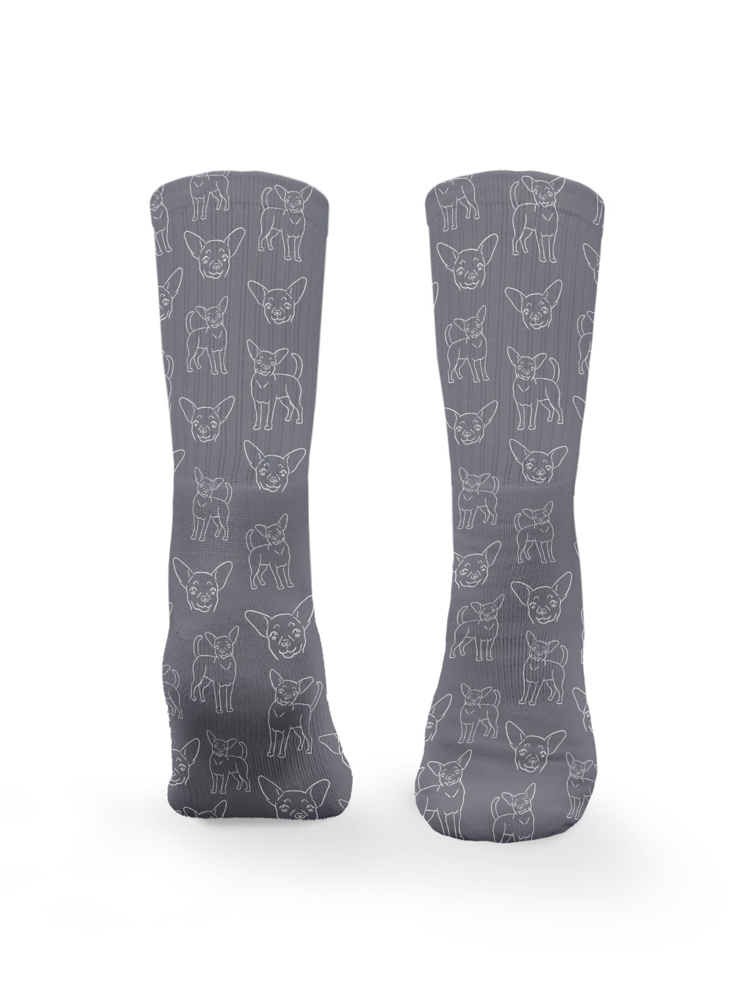 Chihuahua Crew Socks